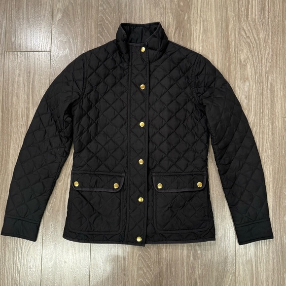 J Crew Quilted Puffer Jacket - Picture 5 of 11